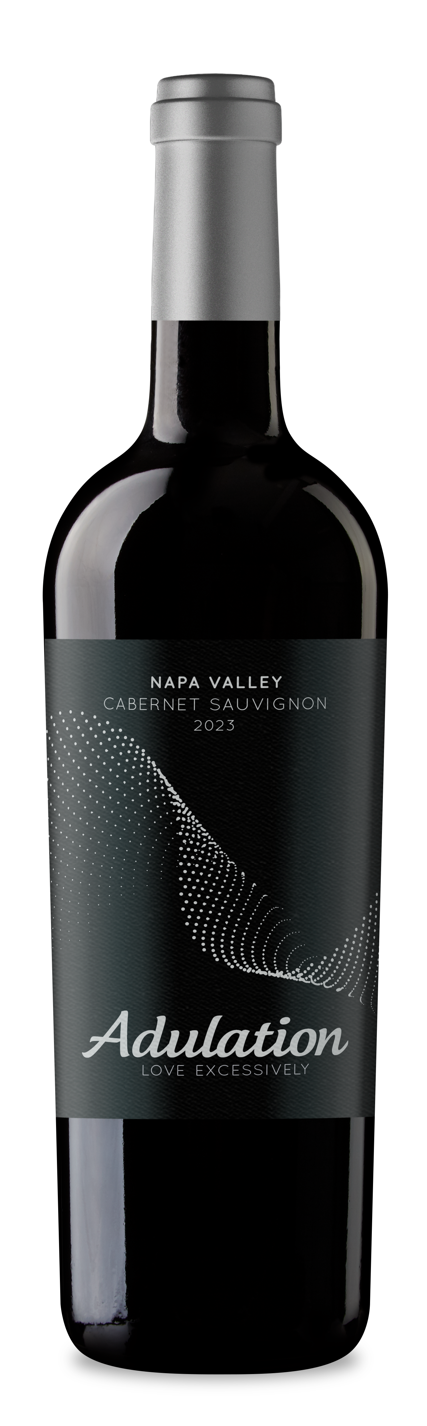 Adulation Wines Napa Cabernet Sauvignon Bottle