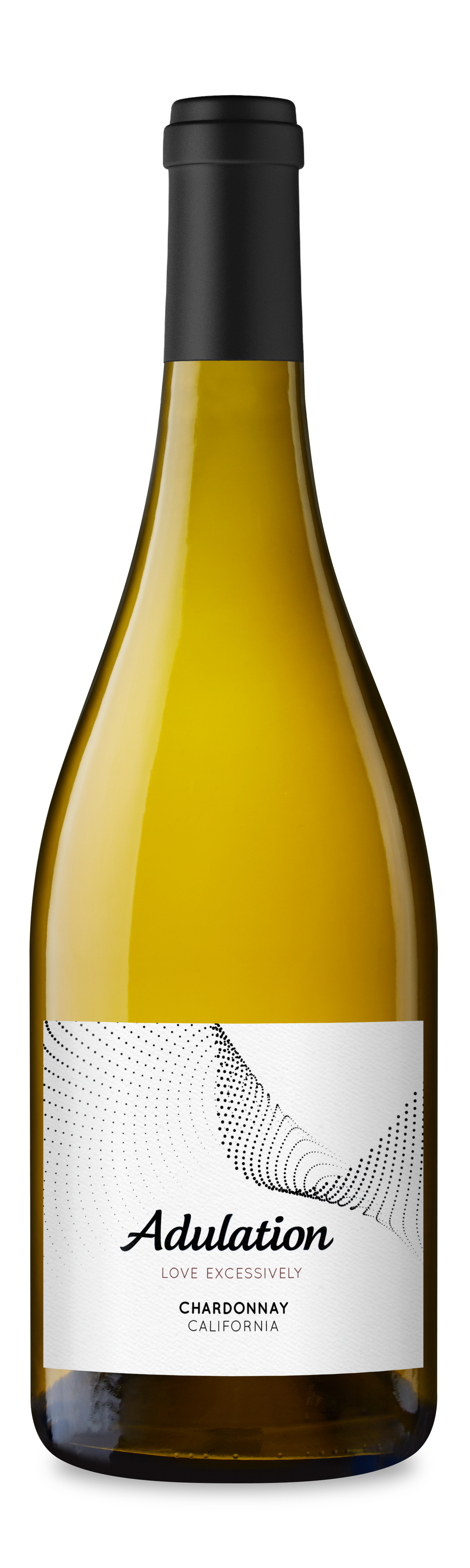 Adulation Wines Chardonnay Bottle