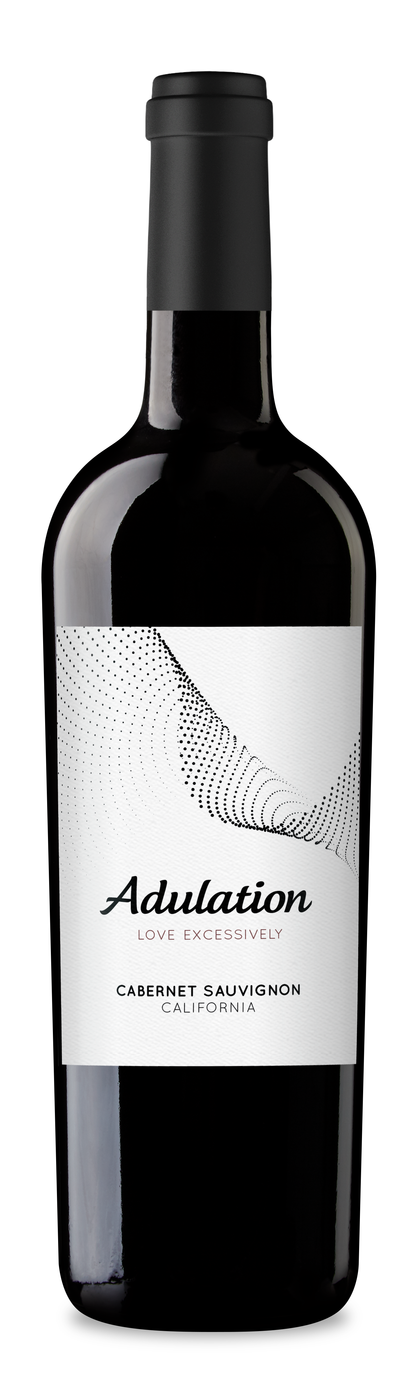 Adulation Wines Cabernet Sauvignon Bottle