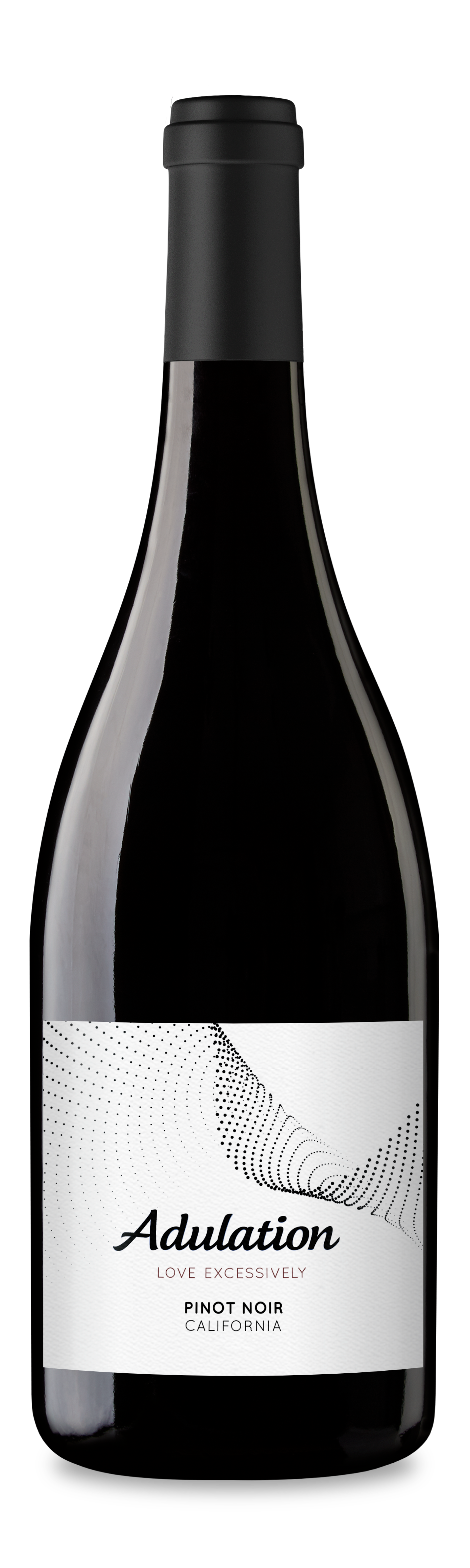 Adulation Wines Pinot Noir Bottle