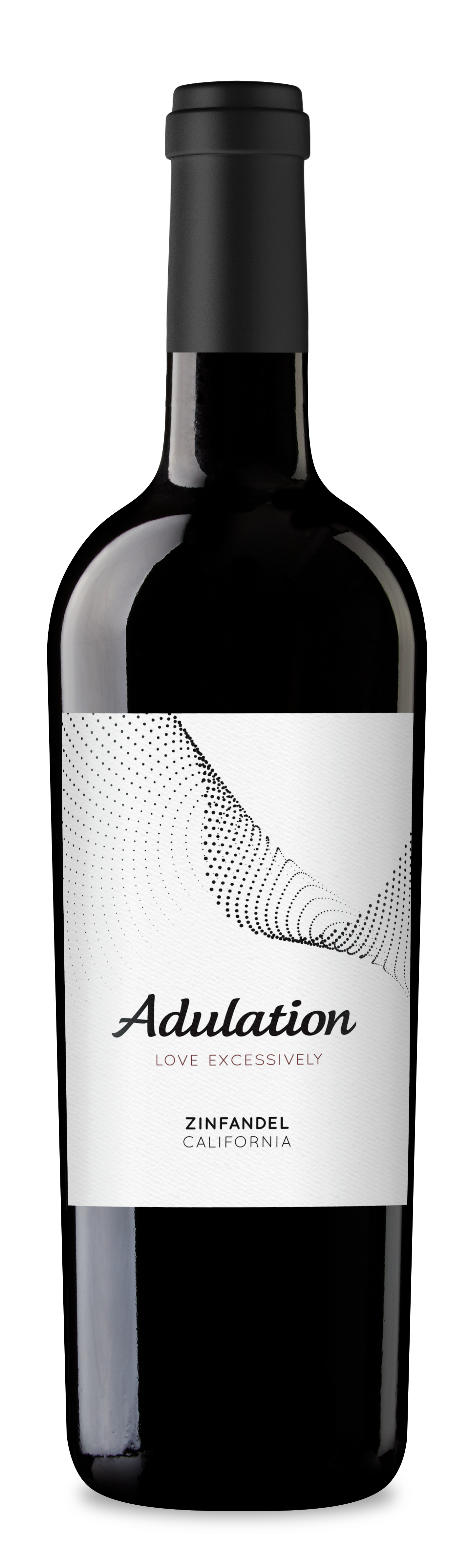 Adulation Wines Zinfandel Bottle
